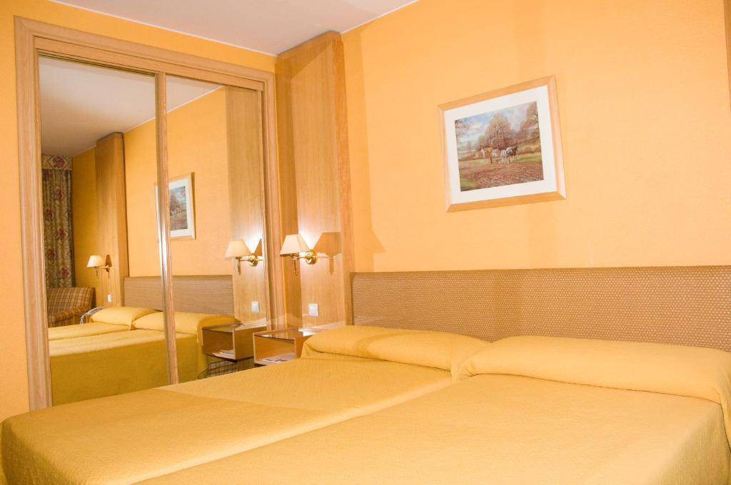 Hotel Restaurante San Roque Medina del Campo Pokoj fotografie