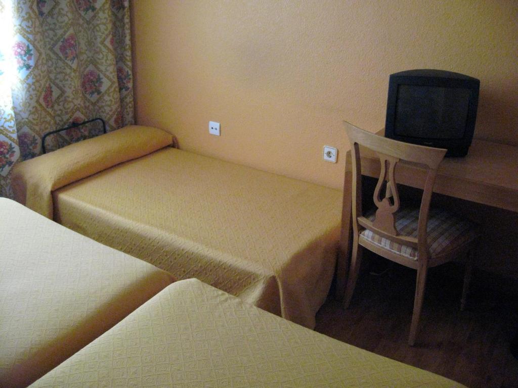 Hotel Restaurante San Roque Medina del Campo Pokoj fotografie