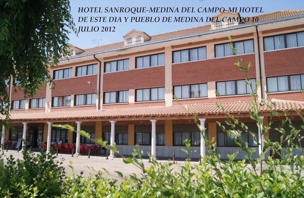 Hotel Restaurante San Roque Medina del Campo Exteriér fotografie